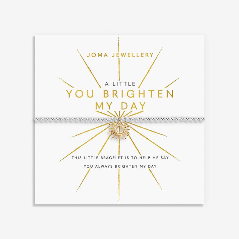 Armbånd YOU BRIGHTEN MY DAY A Little Joma Jewellery 