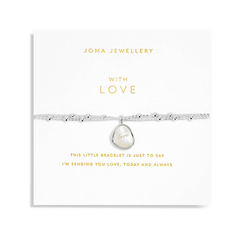 Armbånd WITH LOVE My Moments Joma Jewellery