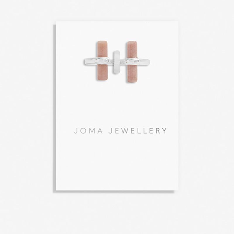 Ring  AURA BAR RHODOCHROSITE Joma Jewellery