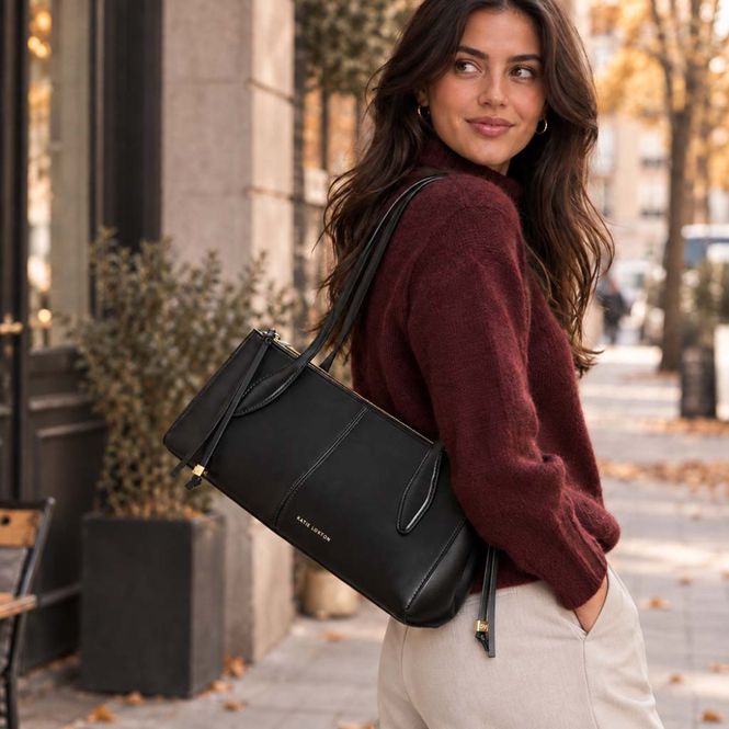 Hovedbilde Skulderveske HATTIE svart Katie Loxton 