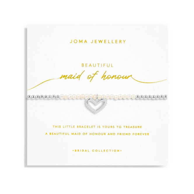 Hovedbilde Armbånd BEAUTIFUL MAID OF HONOUR Perler Joma Jewellery
