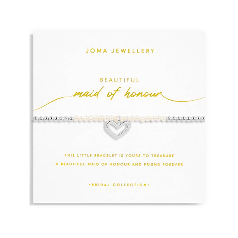 Armbånd BEAUTIFUL MAID OF HONOUR Perler Joma Jewellery