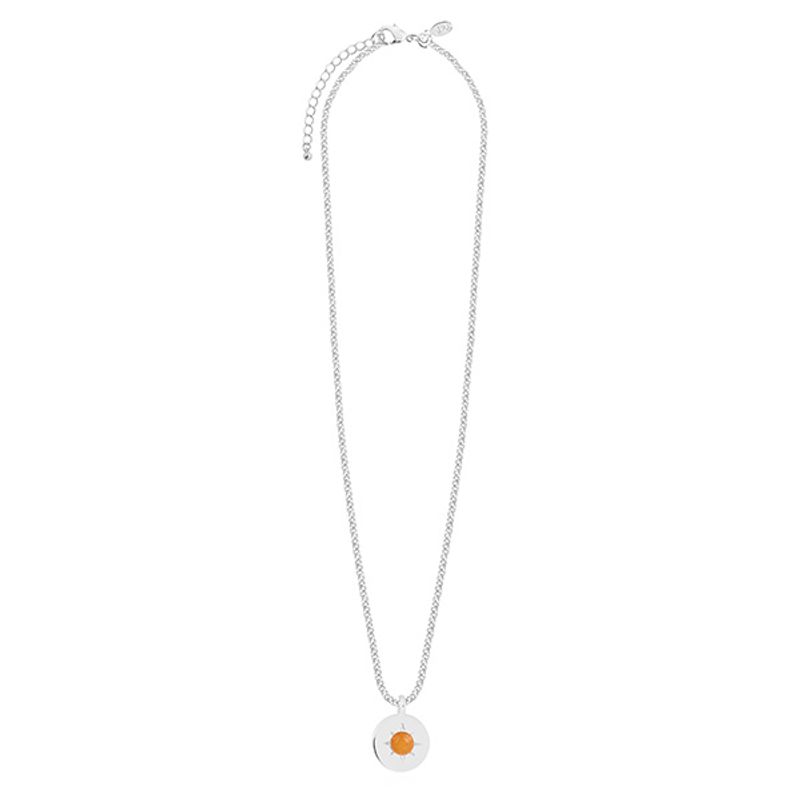 Smykke JULI fødselsstein Sunstone Joma Jewellery