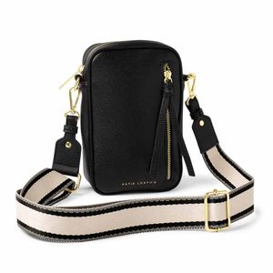 Hovedbilde Mobilveske HALLIE svart Katie Loxton