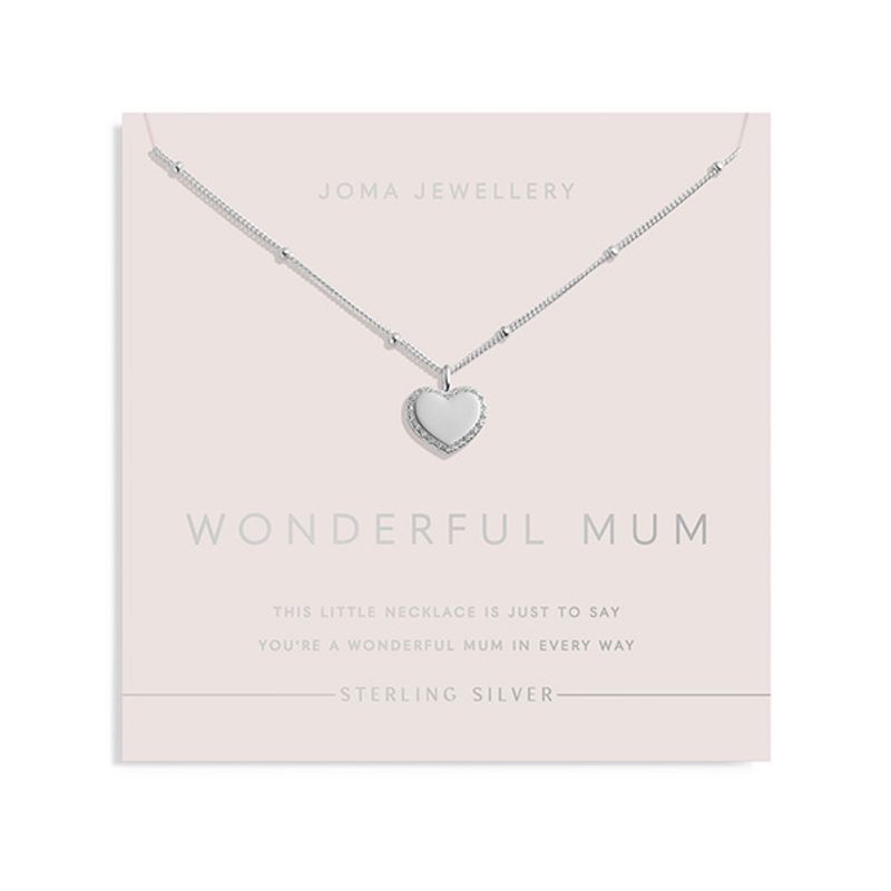 Smykke WONDERFUL MUM 925 sølv Joma Jewellery