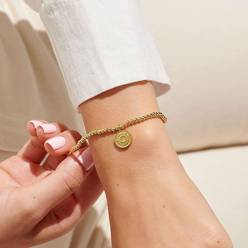 Armbånd 60TH BIRTHDAY Gold A Little Joma Jewellery