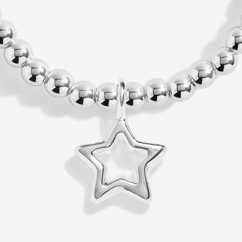 Gavesett Julestrømpe Armbånd - Hårspenner HAPPY CHRISTMAS Barn A Little Joma Jewellery 