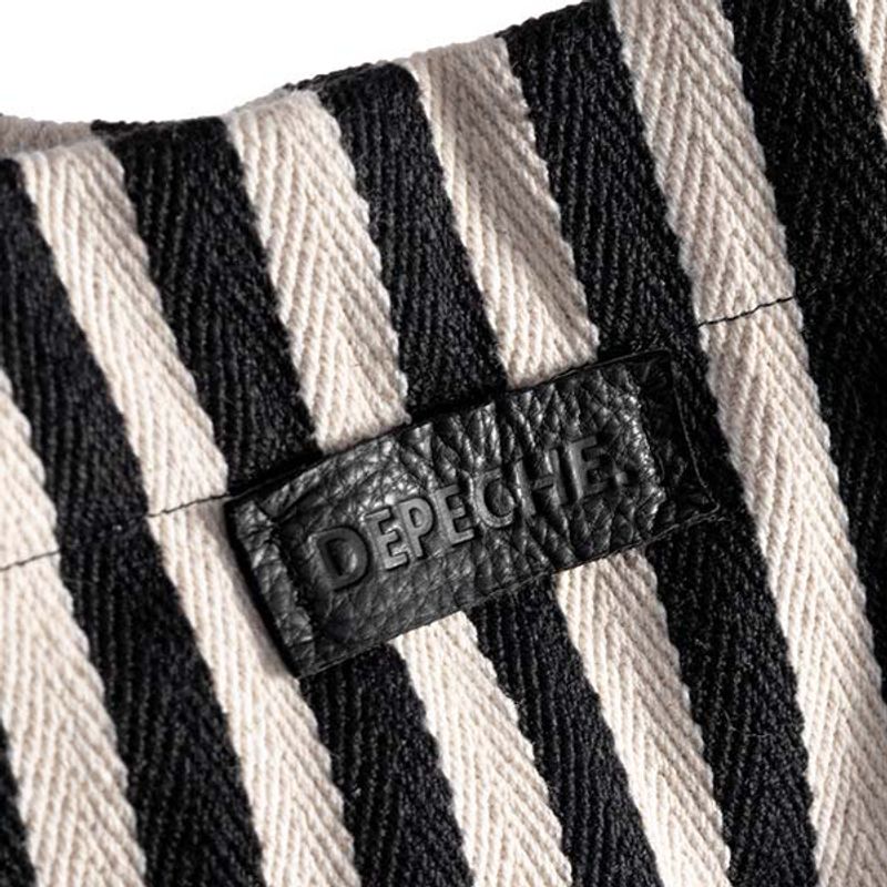 Shopper veske SUMMER SOUNDS stripet Depeche 