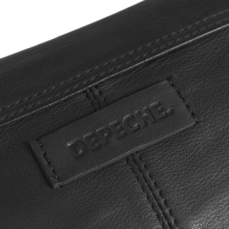 Clutch veske GOLDEN CHIC svart Depeche