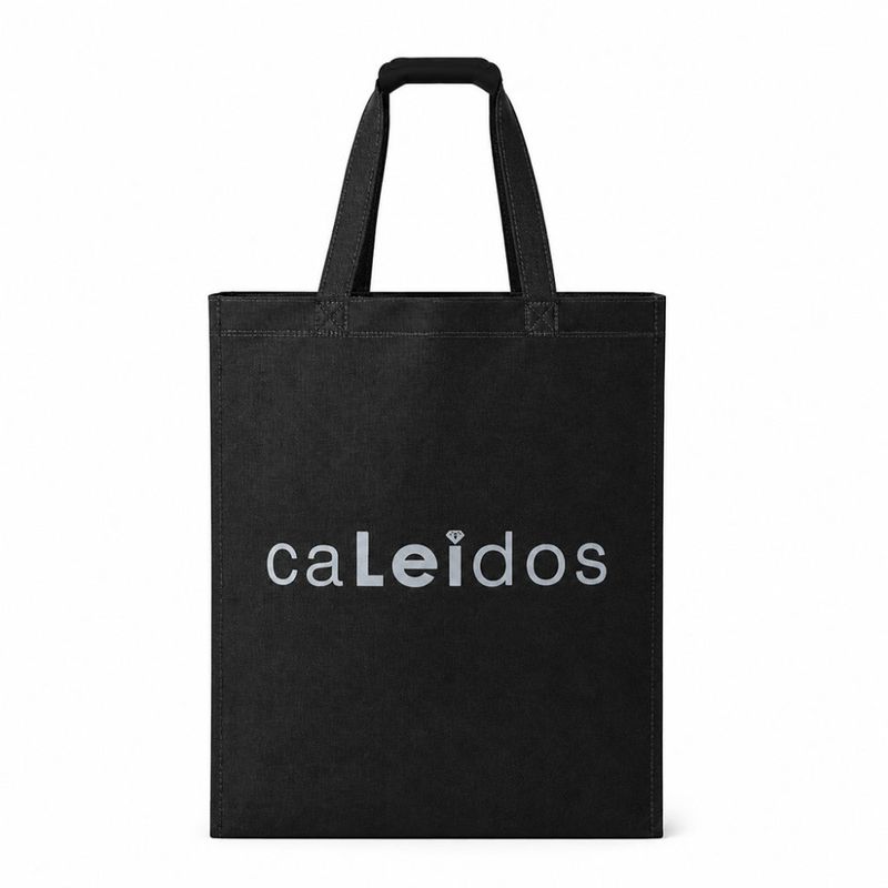 Skulderveske m clutch gul Caleidos