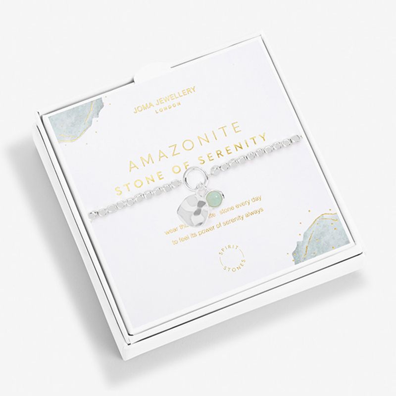 Armbånd AMAZONITE Spirit Stones Joma Jewellery