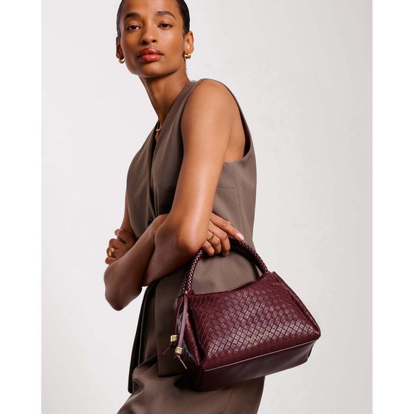 Håndveske NOVA cherry burgunder Katie Loxton
