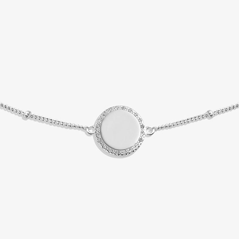 Armbånd HAPPY 40TH BIRTHDAY 925 sølv Joma Jewellery