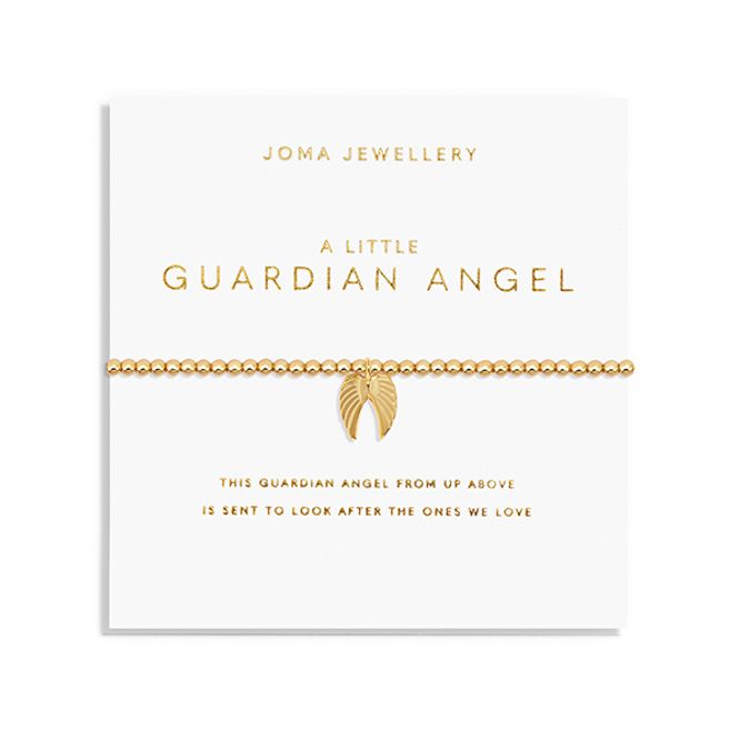 Hovedbilde Armbånd GUARDIAN ANGEL Gold A Little Joma Jewellery