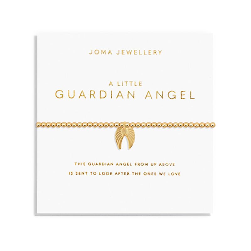 Armbånd GUARDIAN ANGEL Gold A Little Joma Jewellery