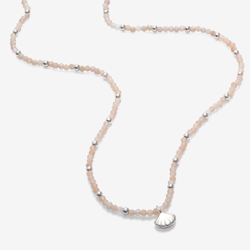 Smykke SUNSTONE SHELL Loved By You Joma Jewellery 