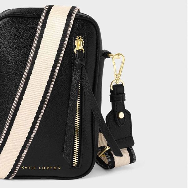 Mobilveske HALLIE svart Katie Loxton