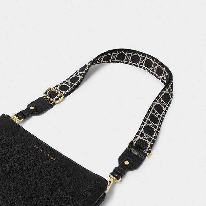 Veskereim GEOMETRIC svart Katie Loxton