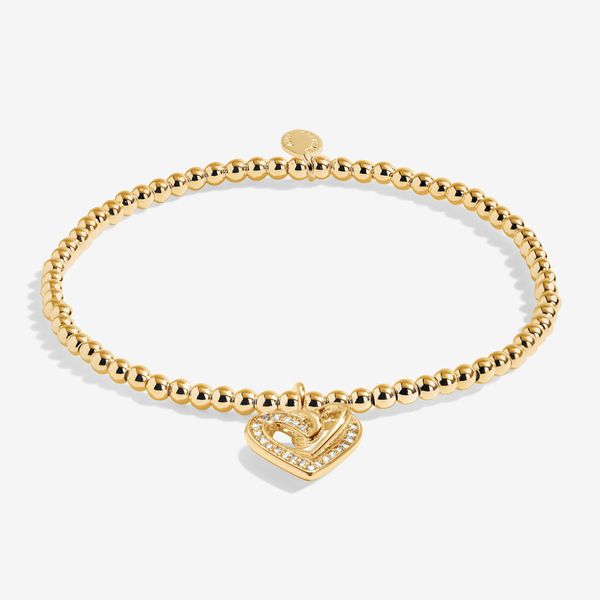 Armbånd FOREVER THANKFUL YOU'RE MY FRIEND Gold A Little Joma Jewellery 