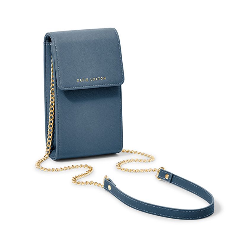 Mobilveske AMY lys marineblå Katie Loxton