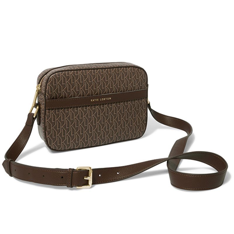 Crossover veske SIGNATURE brun Katie Loxton 