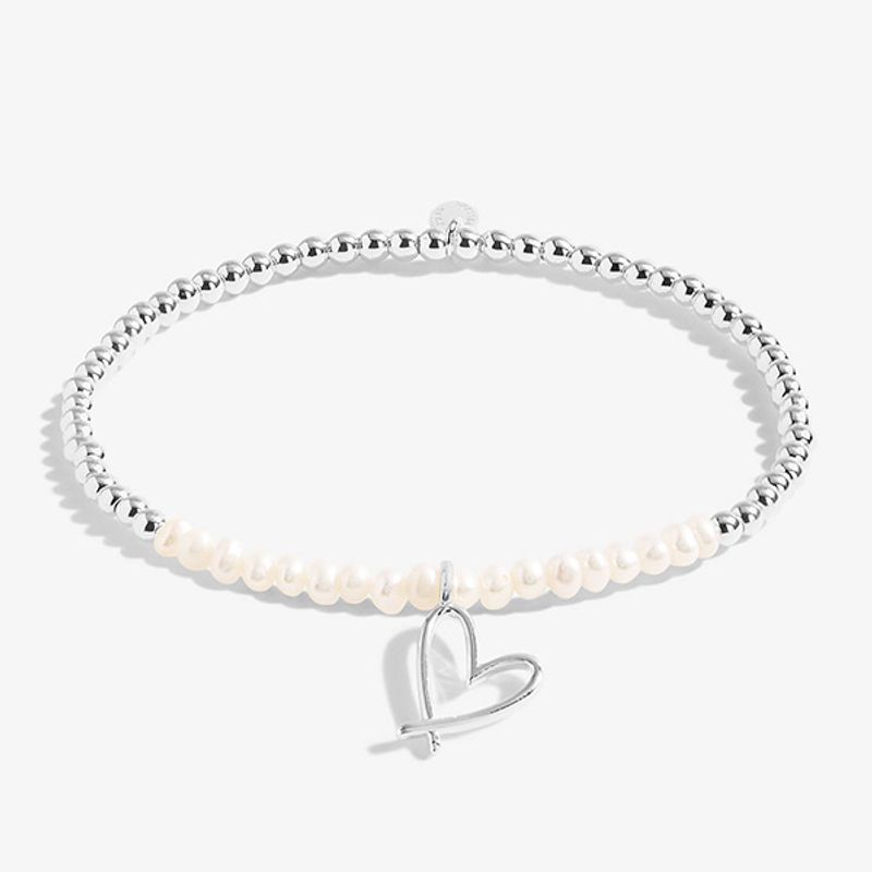 Armbånd BRIDE TO BE Perler Joma Jewellery