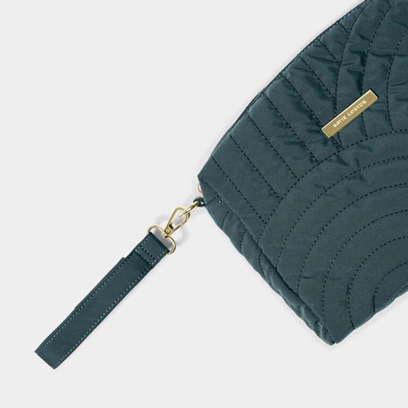 Toalettmappe QUILTED blå Katie Loxton