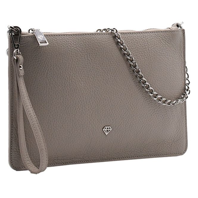 Hovedbilde Clutch veske marmo beige sølv Caleidos