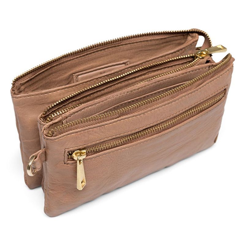 Clutch veske GOLDEN CHIC honey Depeche