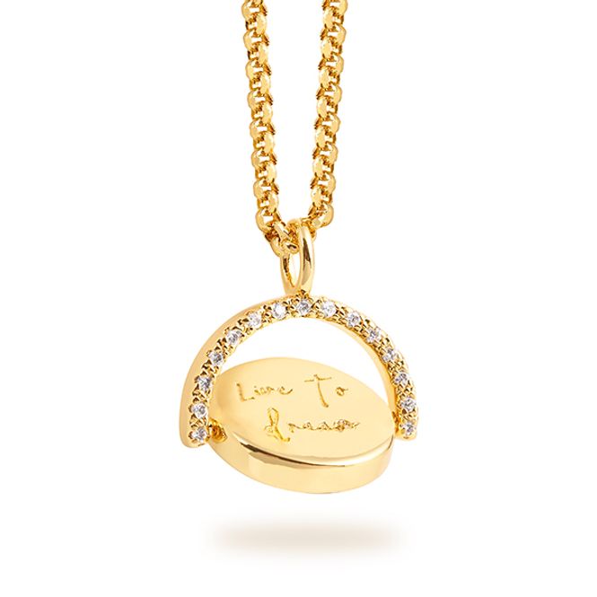 Hovedbilde Smykke LIVE TO DREAM Positivity Pendants Joma Jewellery 