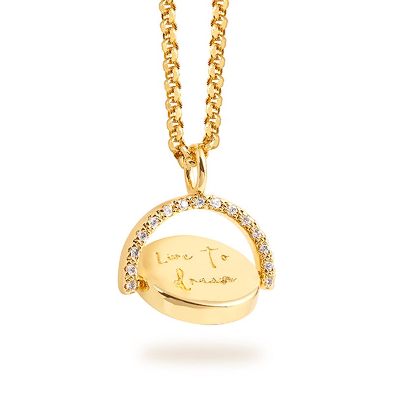 Smykke LIVE TO DREAM Positivity Pendants Joma Jewellery 