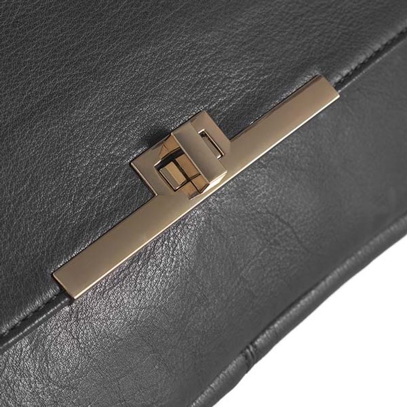 Clutch veske GOLDEN CHIC svart Depeche