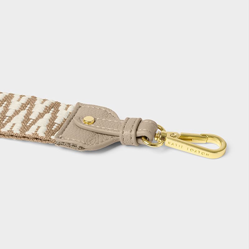 Håndreim Zig Zag beige - brun Katie Loxton 