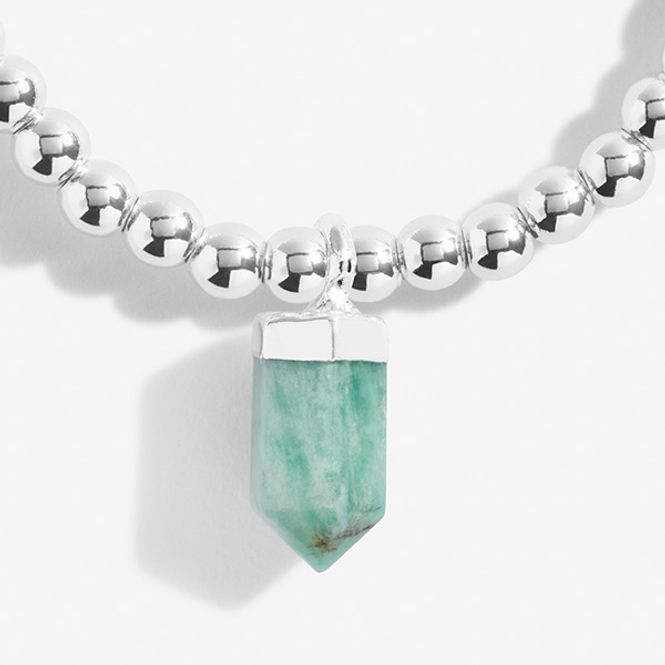 Hovedbilde Armbånd HAPPINESS - AVENTURINE Affirmation Crystal Joma Jeweller