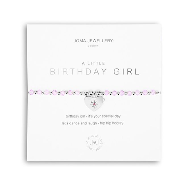 Hovedbilde Armbånd BIRTHDAY GIRL Colour Pop Joma Jewellery