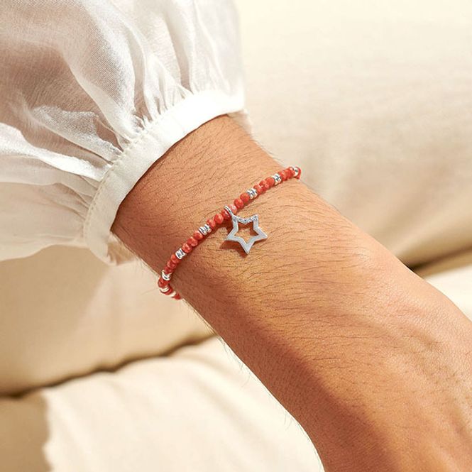 Hovedbilde Armbånd BOHO BEADS STAR korall Joma Jewellery