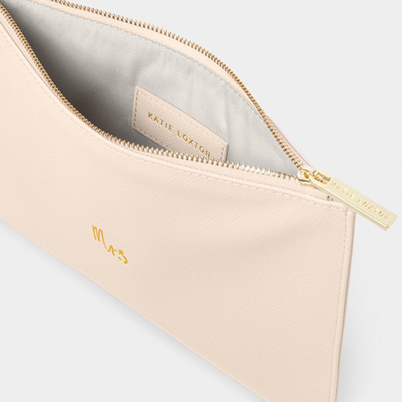 Clutch veske MRS lys rosa Katie Loxton