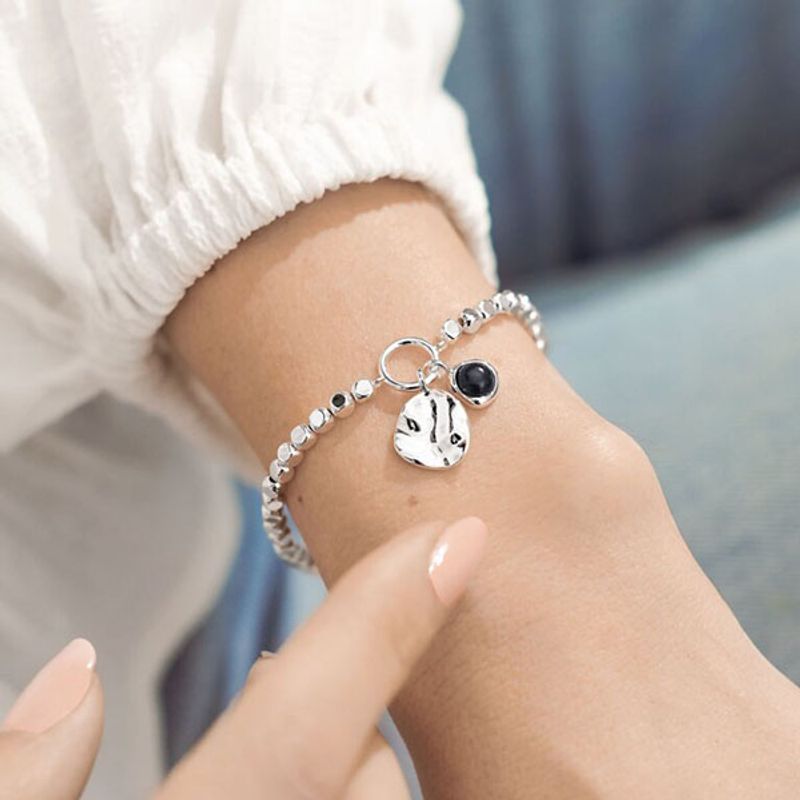 Armbånd BLUE SANDSTONE Spirit Stones Joma Jewellery