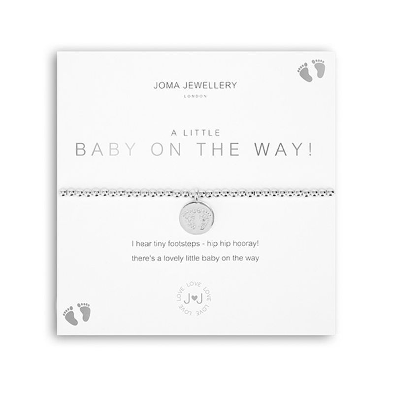 Armbånd BABY ON THE WAY! A Little Joma Jewellery