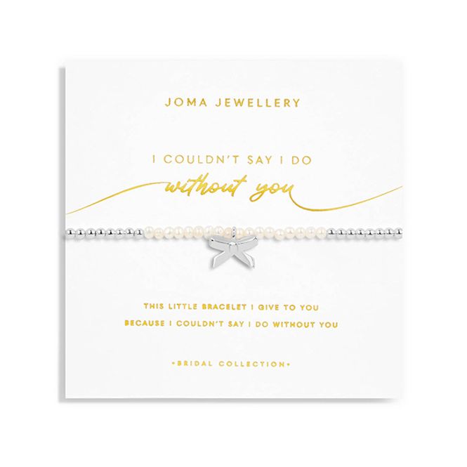 Hovedbilde Armbånd I COULDN'T SAY I DO WITHOUT YOU Perler Joma Jewellery