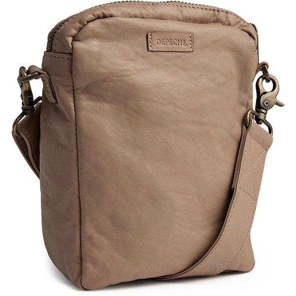 Crossover veske POWER FIELD latte beige Depeche