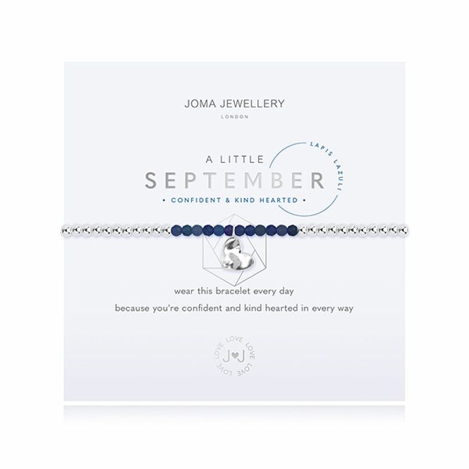 Hovedbilde Armbånd SEPTEMBER fødselsstein Lapis Lazuli Joma Jewellery
