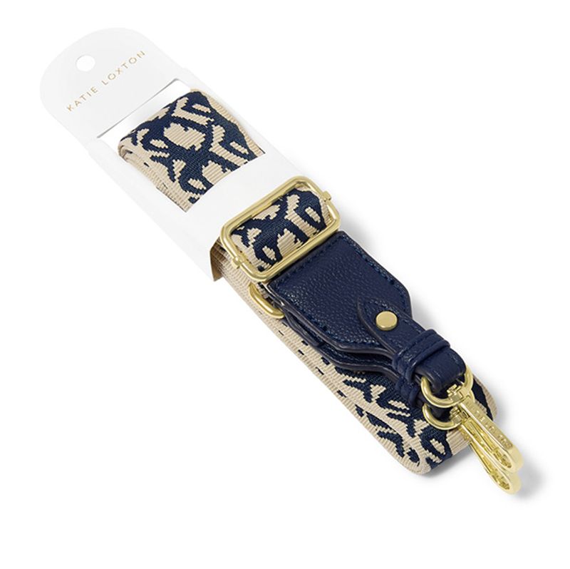Veskereim ABSTRACT blå Katie Loxton