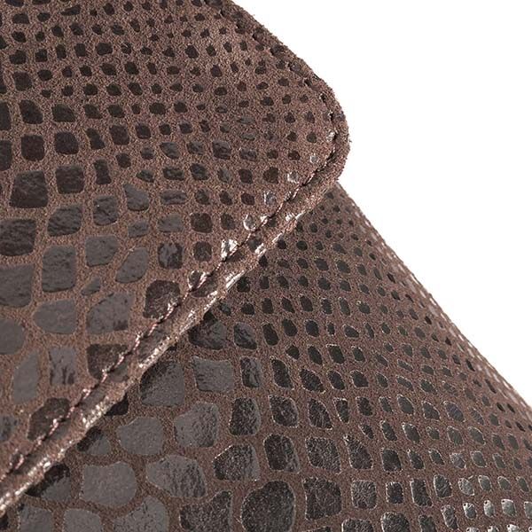 Mobilveske FASHION FAVORITES CROCO brun Depeche