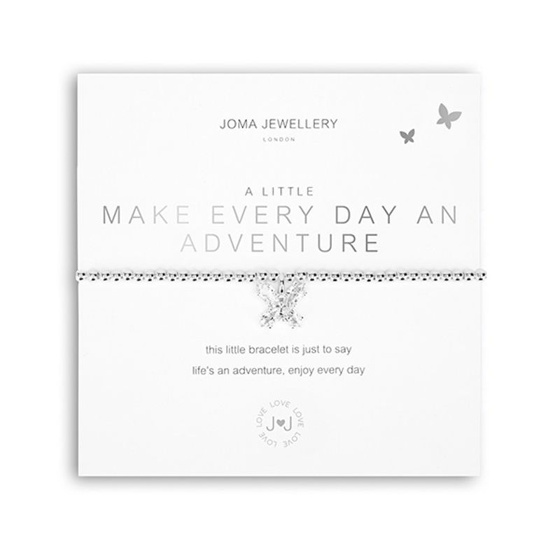 Armbånd MAKE EVERY DAY AN ADVENTURE A Little Joma Jewellery