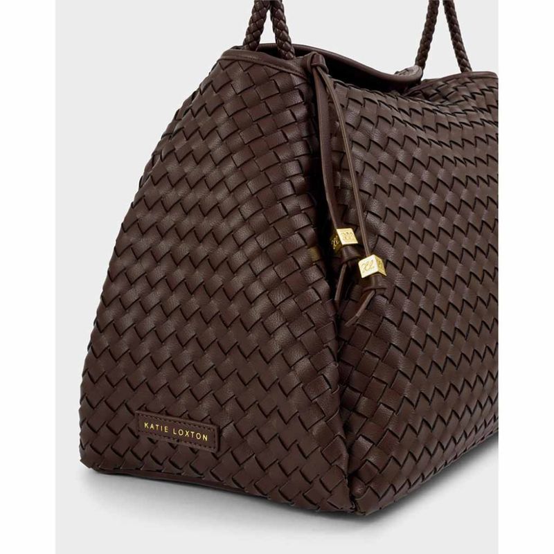 Skulderveske NOVA chocolate brun Katie Loxton