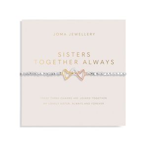 Hovedbilde Armbånd SISTER TOGETHER ALWAYS Forever Yours Joma Jewellery