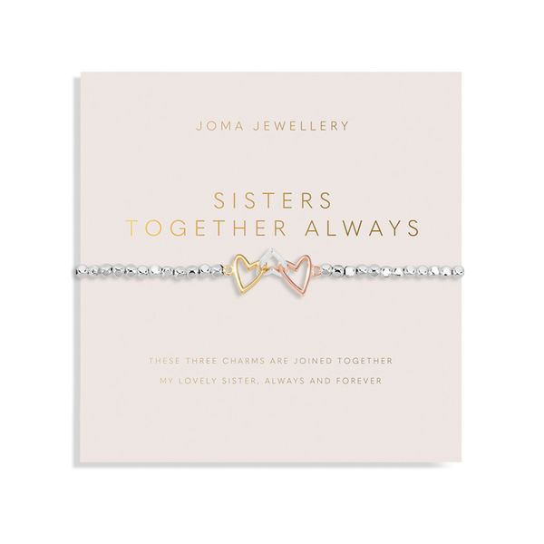 Armbånd SISTER TOGETHER ALWAYS Forever Yours Joma Jewellery