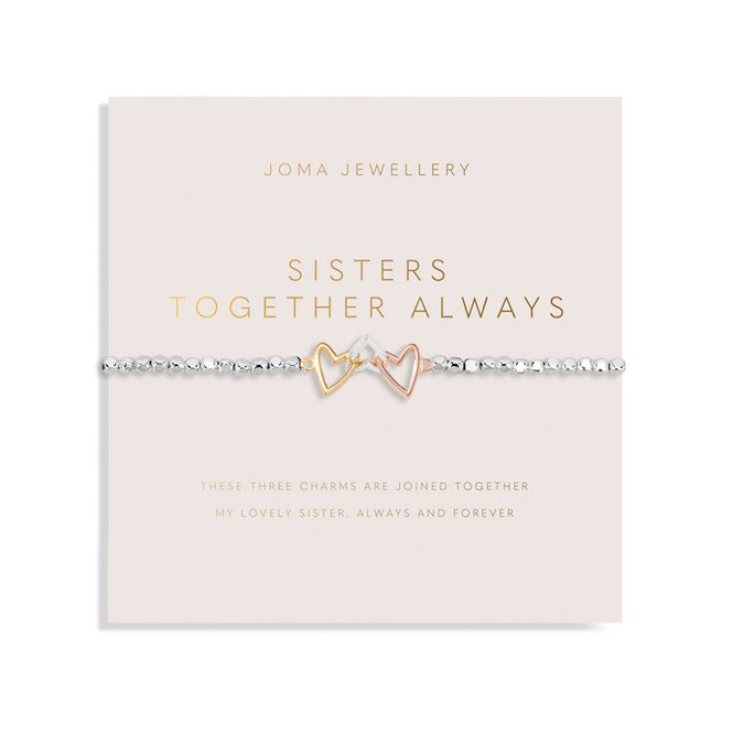 Hovedbilde Armbånd SISTER TOGETHER ALWAYS Forever Yours Joma Jewellery