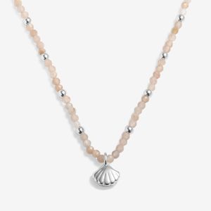 Hovedbilde Smykke SUNSTONE SHELL Loved By You Joma Jewellery 